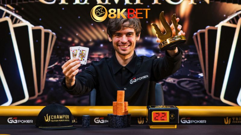 Cao thủ Poker Fedor Holz