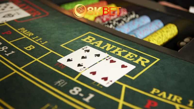 Baccarat 8kbet là gì?