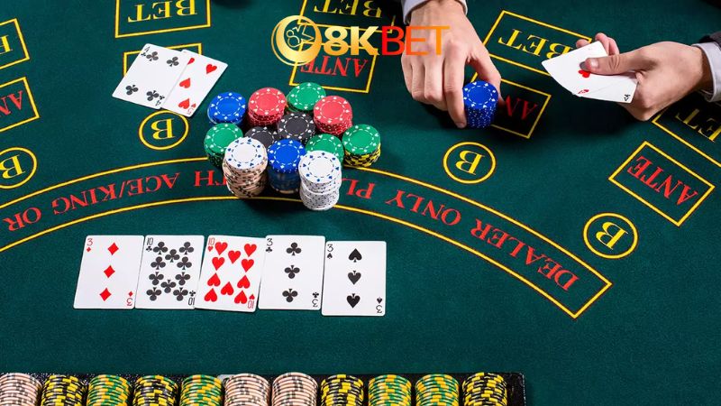 Tìm hiểu về Poker 8kbet